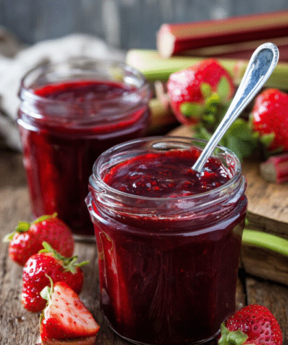 Pioneer Woman Strawberry Rhubarb Freezer Jam Recipe