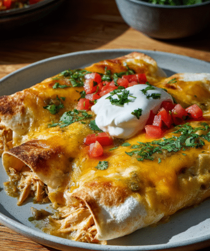 Pioneer Woman Chicken Enchiladas Recipe