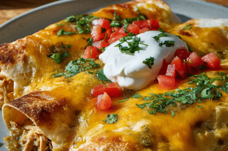 Pioneer Woman Chicken Enchiladas Recipe