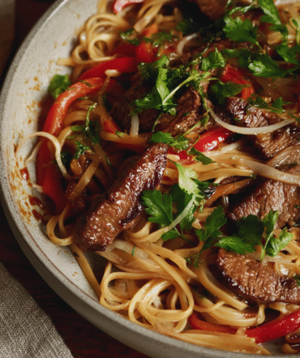 Pioneer Woman Thai Beef With Peppers Recipe