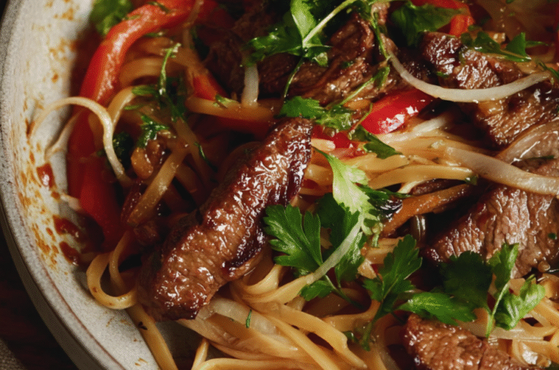 Pioneer Woman Thai Beef With Peppers Recipe