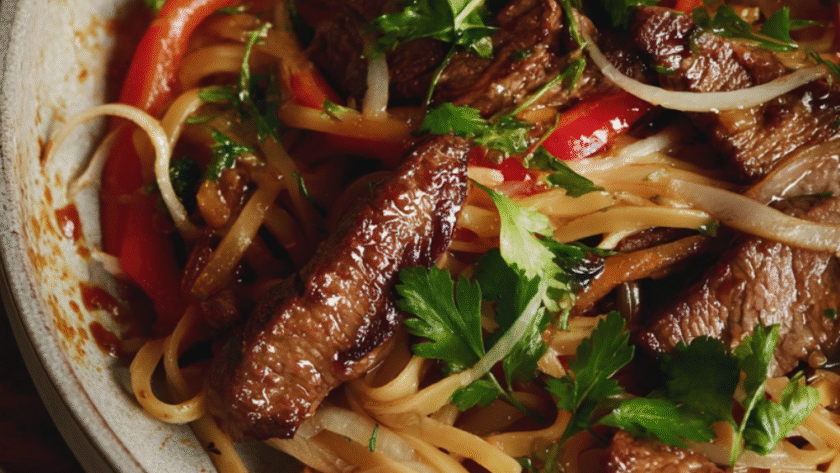 Pioneer Woman Thai Beef With Peppers Recipe