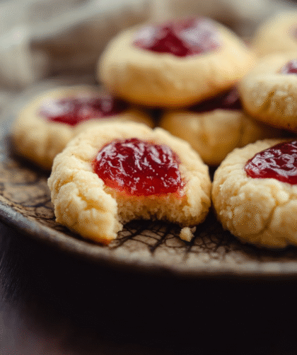 Pioneer Woman Jam Thumbprint Cookies Recipe