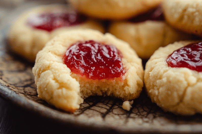 Pioneer Woman Jam Thumbprint Cookies Recipe