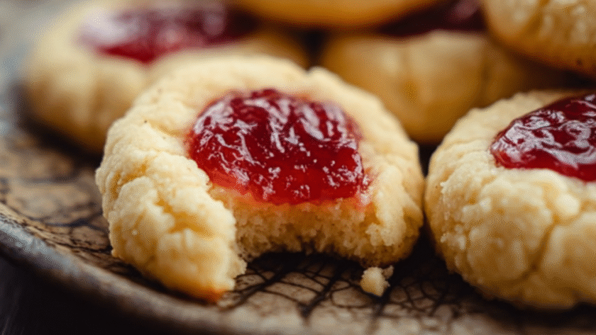Pioneer Woman Jam Thumbprint Cookies Recipe