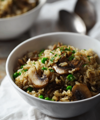 Pioneer Woman Mushroom Rice Pilaf Recipe