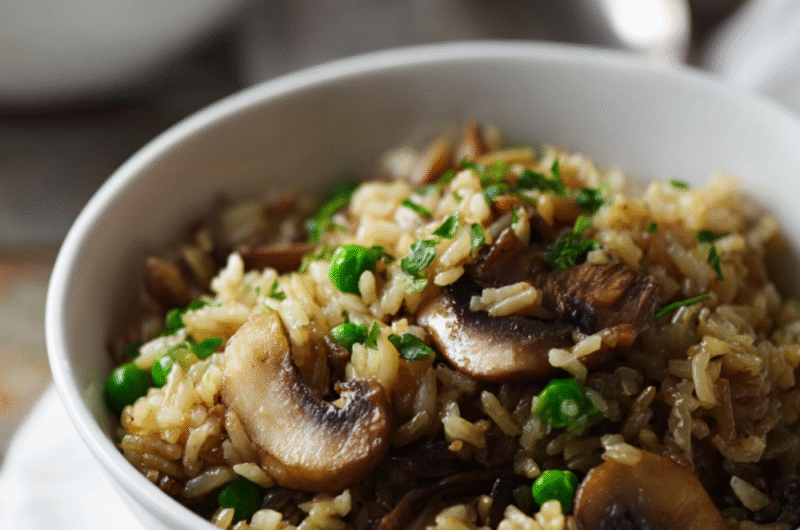 Pioneer Woman Mushroom Rice Pilaf Recipe
