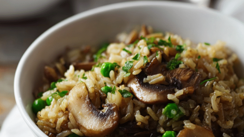 Pioneer Woman Mushroom Rice Pilaf Recipe