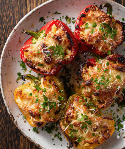 Pioneer Woman Mac And Cheese Stuffed Peppers Recipe