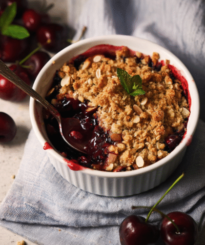 Pioneer Woman Cherry Almond Crisp Recipe