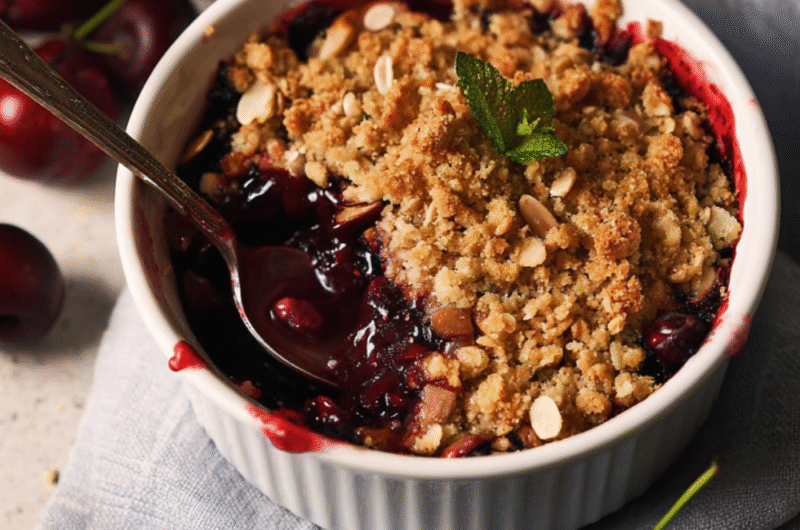Pioneer Woman Cherry Almond Crisp Recipe