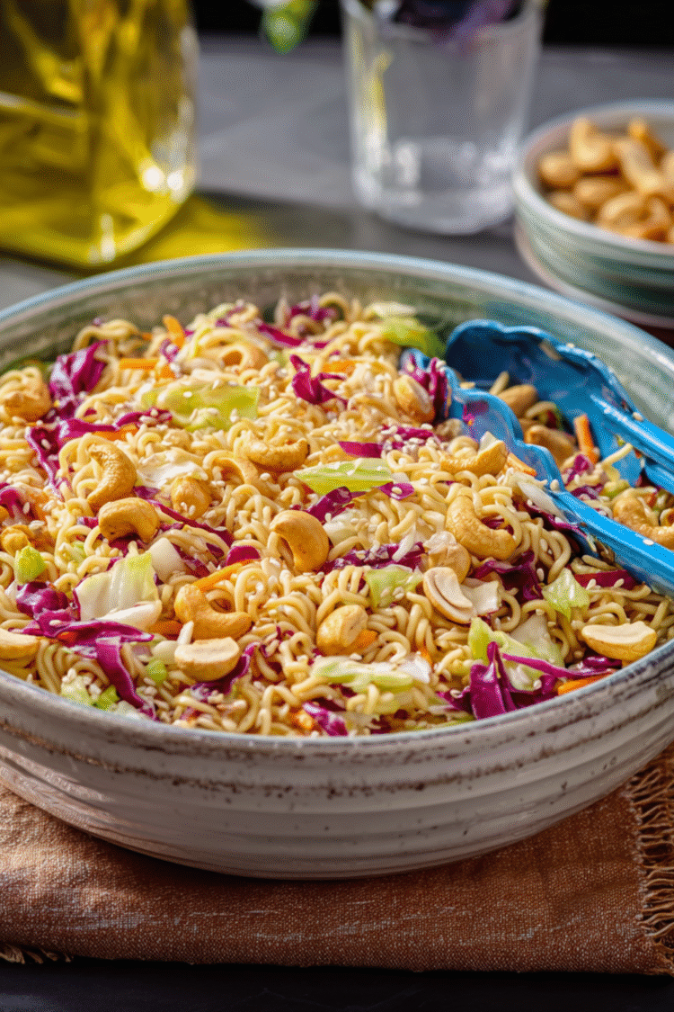 Pioneer Woman Ramen Noodle Salad Recipe - Marry Kitchen
