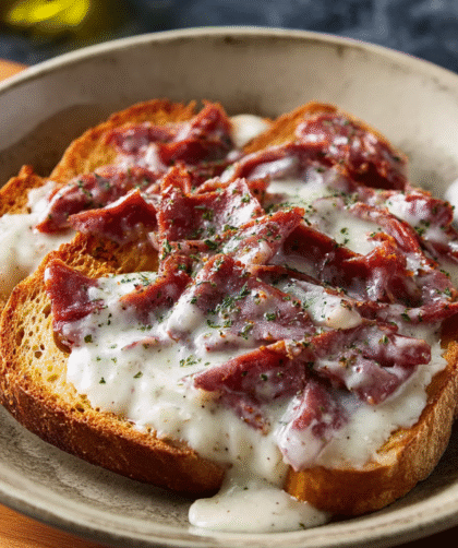 Pioneer Woman Creamed Chipped Beef Recipe