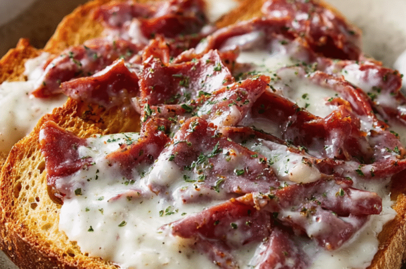 Pioneer Woman Creamed Chipped Beef Recipe