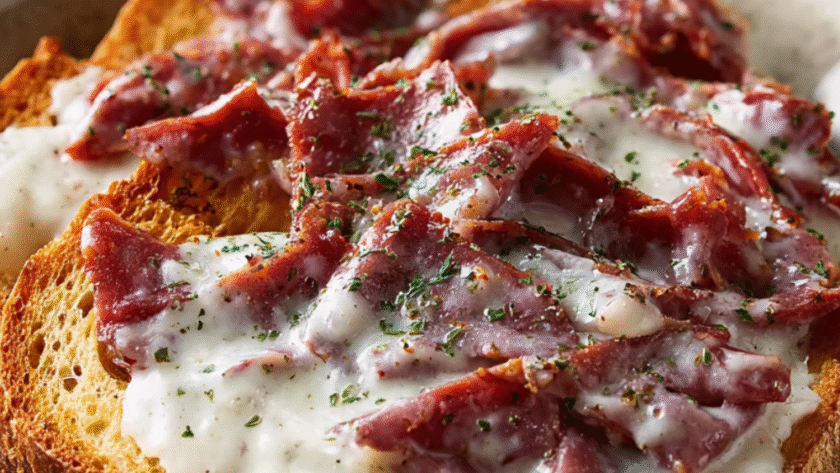 Pioneer Woman Creamed Chipped Beef Recipe