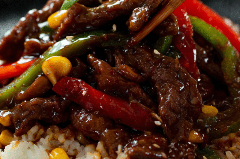 Pioneer Woman Beef Teriyaki Stir Fry Recipe