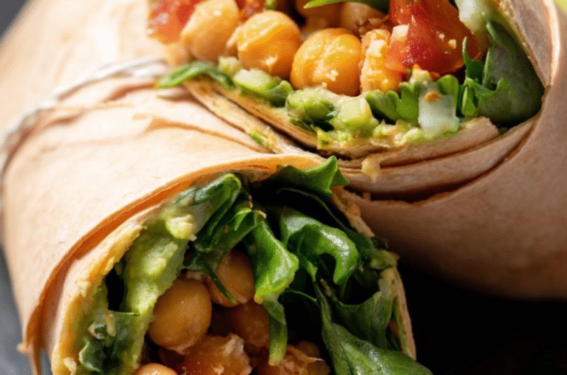 Pioneer Woman Hummus Wrap Recipe