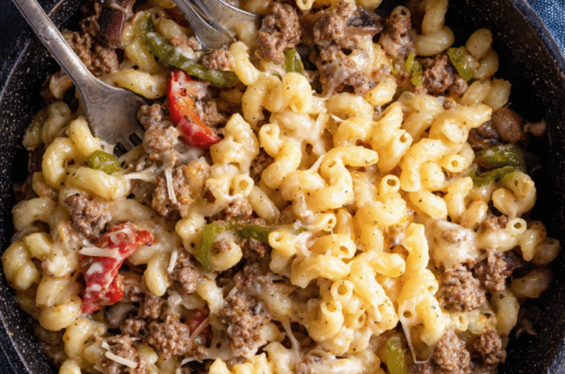 Pioneer Woman Philly Cheesesteak Casserole Recipe