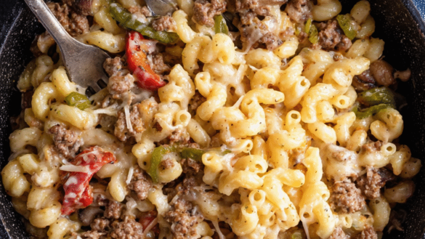 Pioneer Woman Philly Cheesesteak Casserole Recipe
