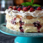 Pioneer Woman Lemon Berry Icebox Cake Recipe
