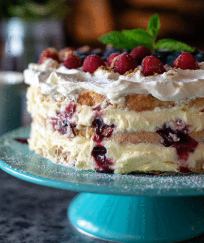 Pioneer Woman Lemon Berry Icebox Cake Recipe
