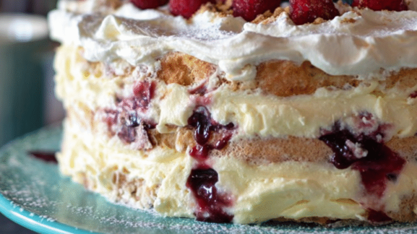 Pioneer Woman Lemon Berry Icebox Cake Recipe