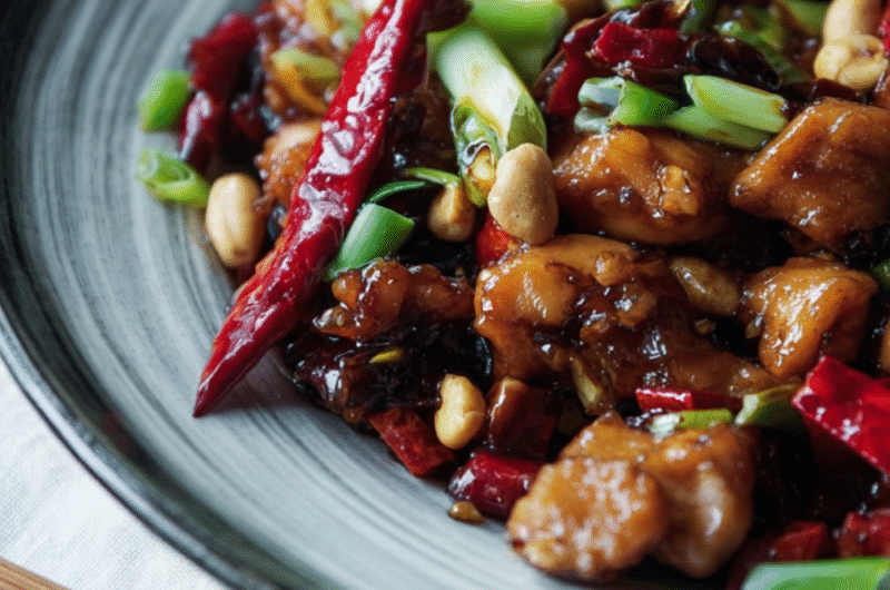 Pioneer Woman Kung Pao Chicken Recipe
