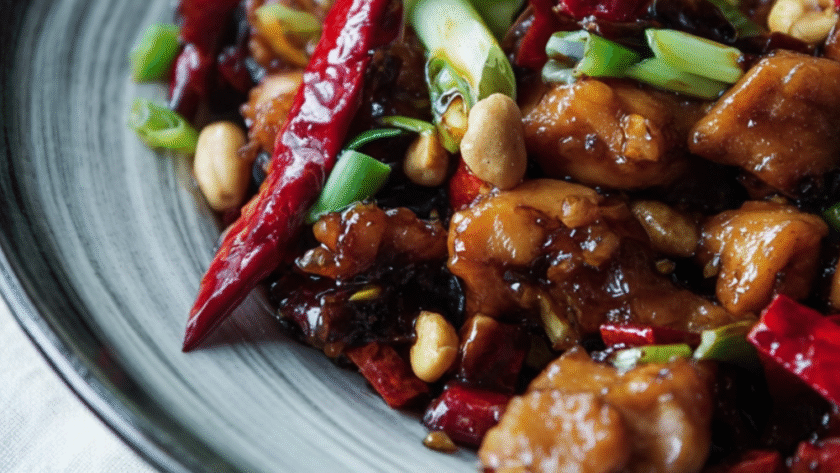 Pioneer Woman Kung Pao Chicken Recipe