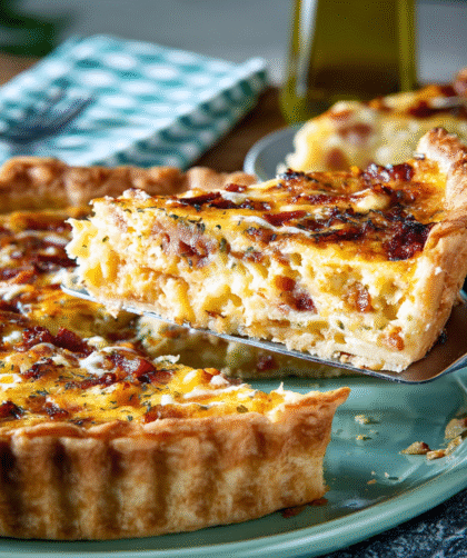 Pioneer Woman Cowboy Quiche Recipe