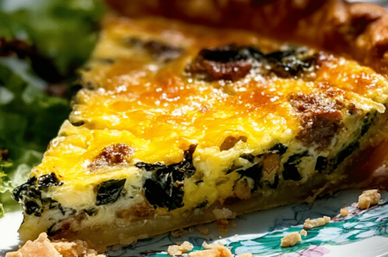 Pioneer Woman Sausage Quiche Recipe