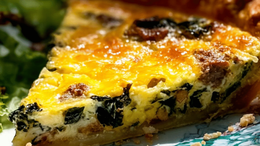Pioneer Woman Sausage Quiche Recipe