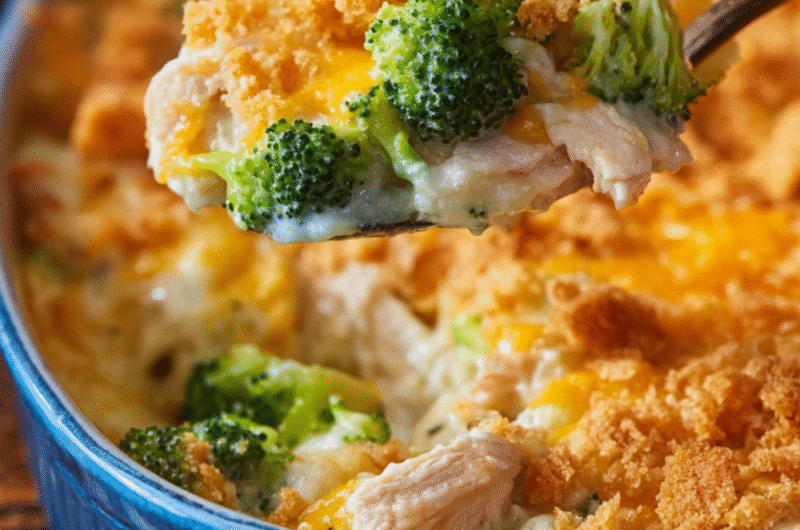 Pioneer Woman Chicken Broccoli Rice Casserole Recipe