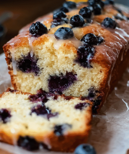 Pioneer Woman Lemon Blueberry Bread Recipe