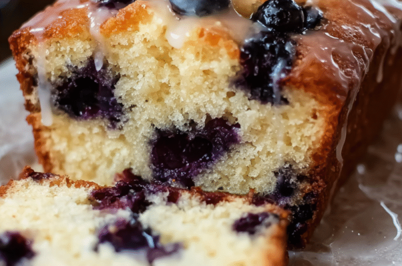 Pioneer Woman Lemon Blueberry Bread Recipe