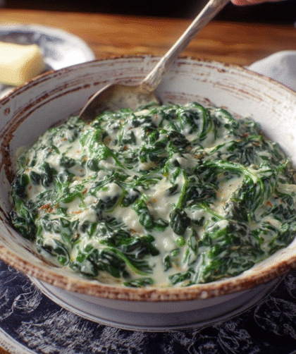 Pioneer Woman Creamed Spinach Recipe