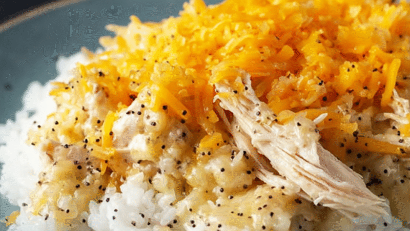 Pioneer Woman Poppy Seed Chicken Casserole Recipe
