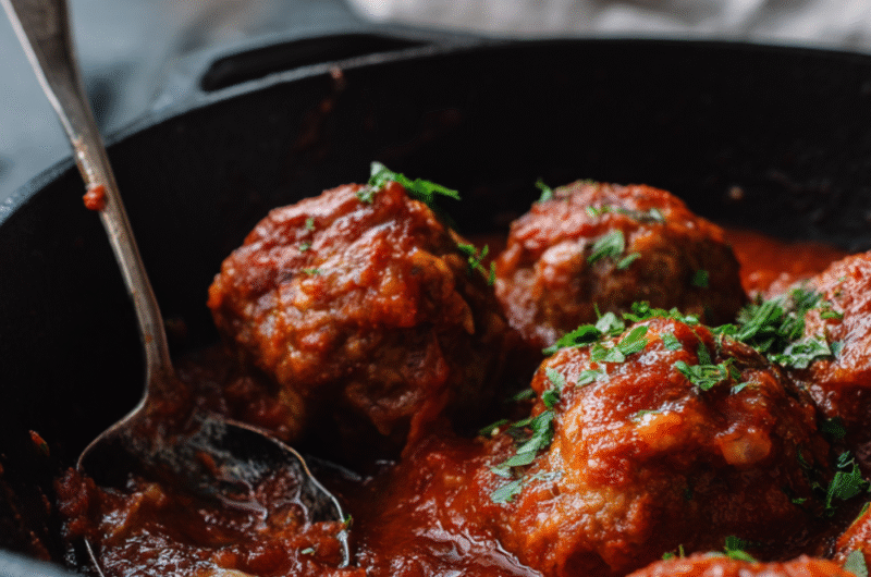 Pioneer Woman Porcupine Meatballs Recipe