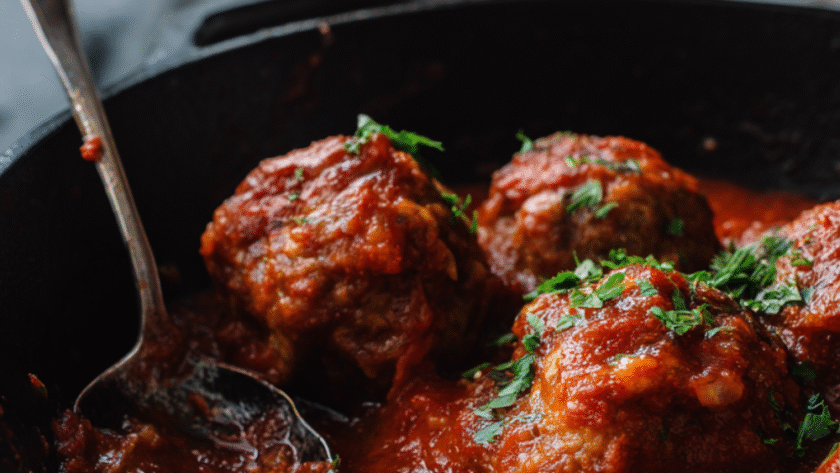 Pioneer Woman Porcupine Meatballs Recipe