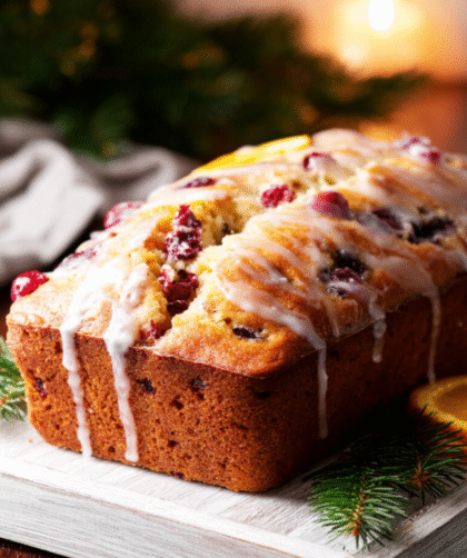 Pioneer Woman Cranberry Orange Bread Recipe