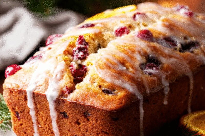 Pioneer Woman Cranberry Orange Bread Recipe