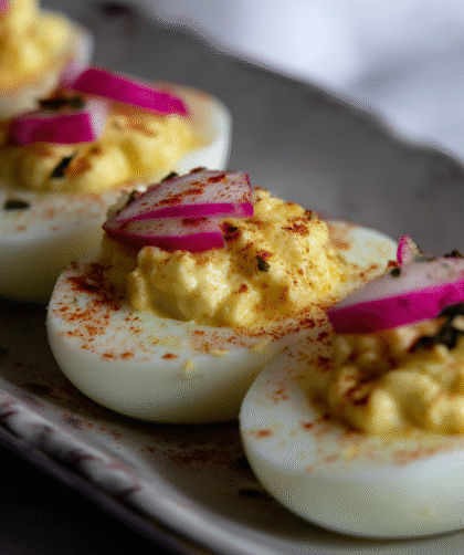 Pioneer Woman Deviled Eggs With Cream Cheese Recipe