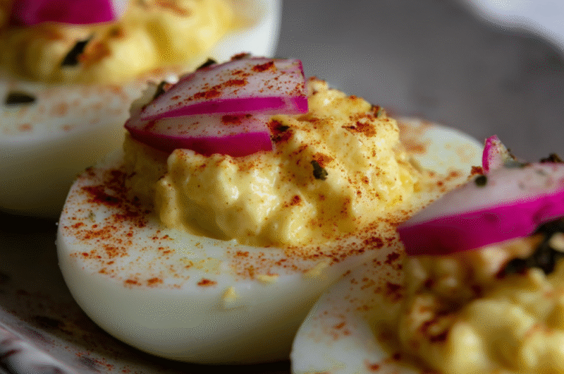 Pioneer Woman Deviled Eggs With Cream Cheese Recipe