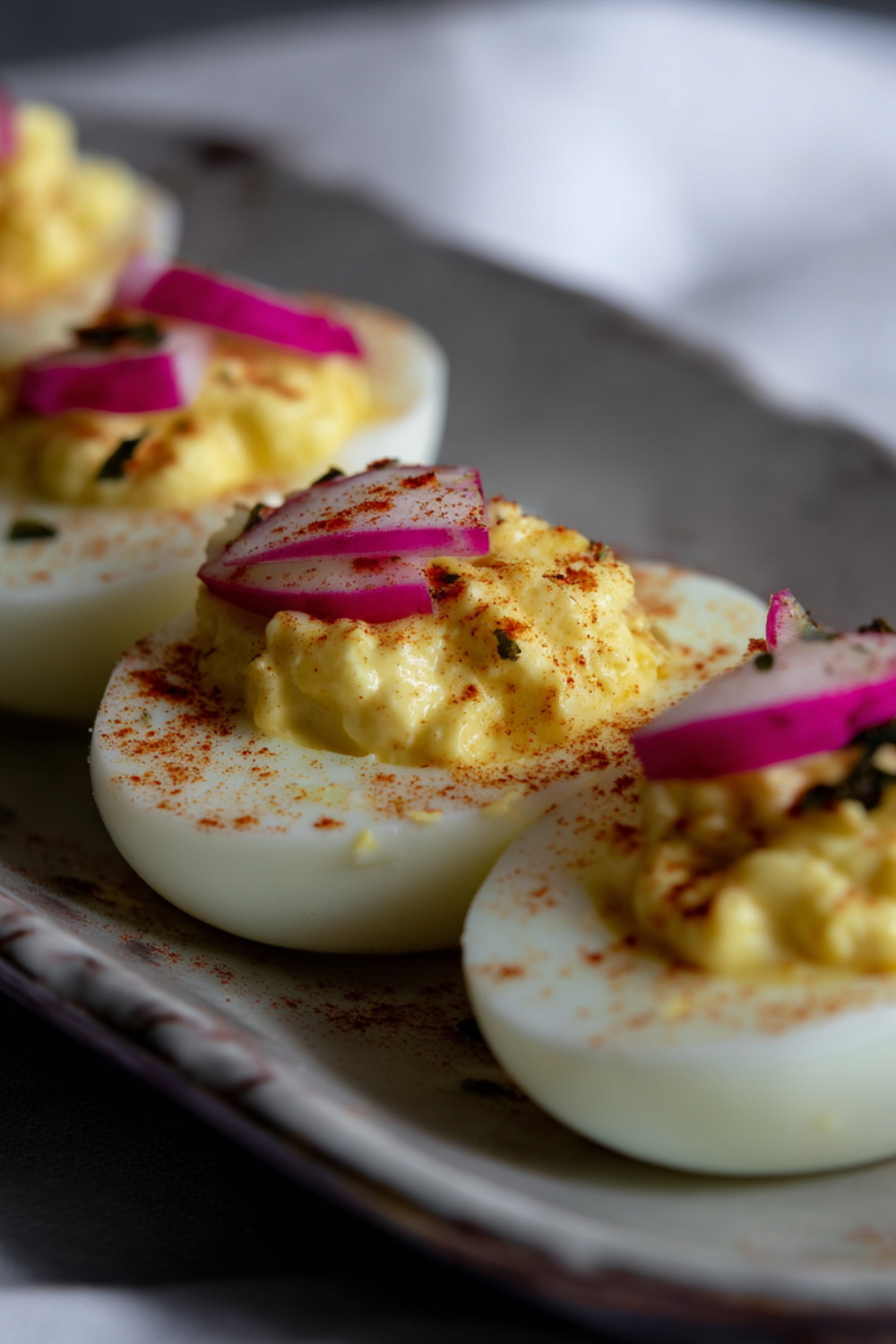 Pioneer Woman Deviled Eggs With Cream Cheese Recipe - Marry Kitchen