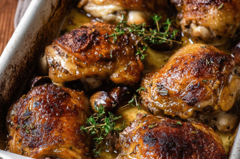 Pioneer Woman Slow Cooker Chicken Thighs Recipe