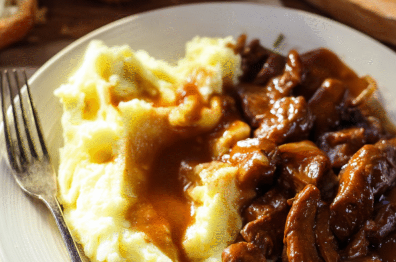 Pioneer Woman Beef Tips And Gravy Recipe