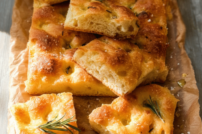 Pioneer Woman Focaccia Bread With Frozen Bread Dough Recipe
