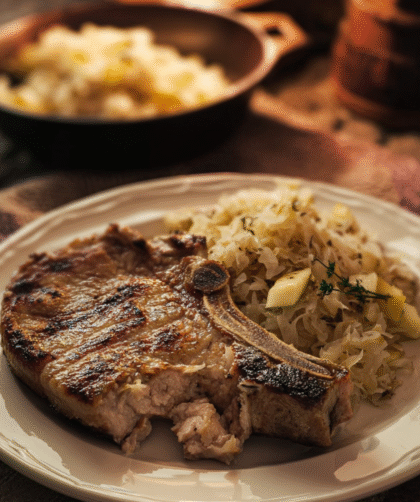 Pioneer Woman Pork Chops And Sauerkraut Recipe