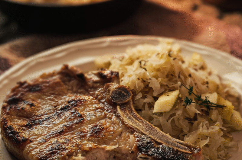 Pioneer Woman Pork Chops And Sauerkraut Recipe