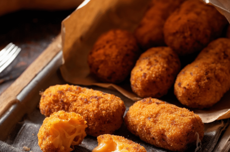 Pioneer Woman Potato Croquettes Recipe