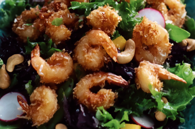 Pioneer Woman Coconut Shrimp Salad Recipe